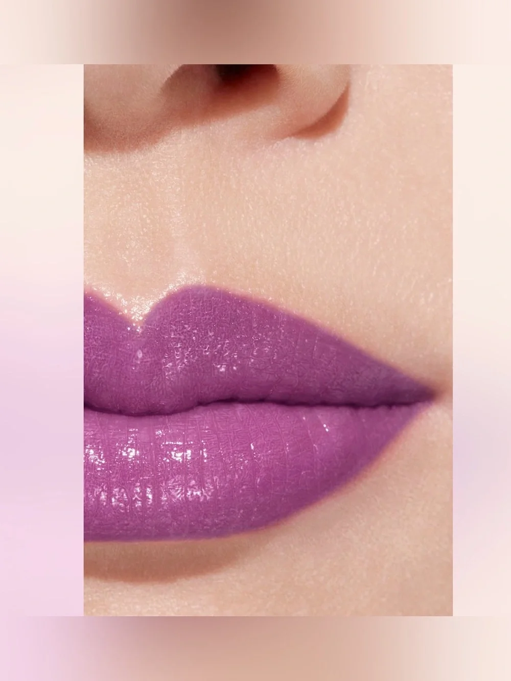 CHANEL Rouge Coco Baume Shine Lipstick - 764 Charming Lilac Luxe Plum Hue